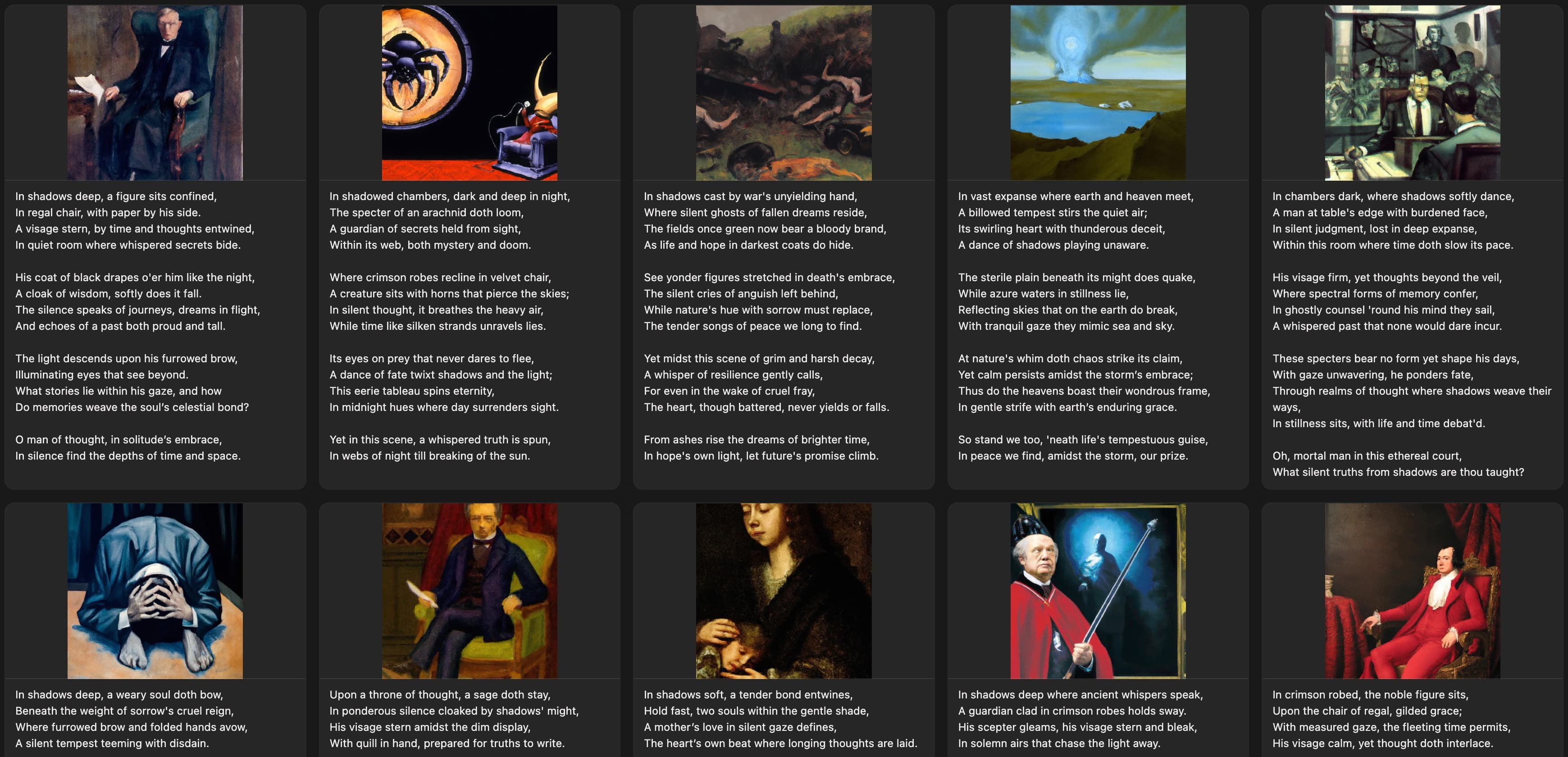 Hot off the Algorithm: Prototyping AI-generated artefacts from the news screenshot